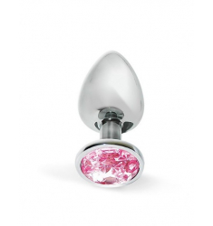 JOYA ANAL DE METAL CON CRISTAL
