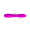 VIBRADOR SEMIREALISTICO DOBLE ESTIMULACION RECARGABLE