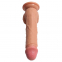 Pene Ultrarealista DUAL DENSITY NERO 22CM