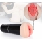 VAGINA MASTURBADORA  EFECTO SUCCIONADOR Y VIBRACIÓN