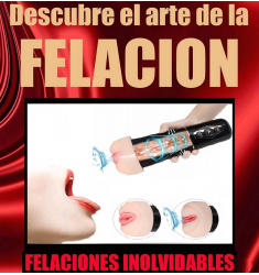 REVOLUCIONARIO MASTURBADOR  EFECTO SUCCION Y VIBRACIÓN RECARGABLE