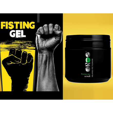 LUBRICANTE RELAJANTE FISTING 500 ML