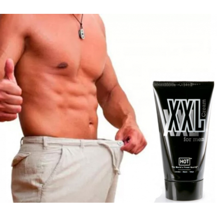 español  HOT XXL CREME FOR MEN 50 ML