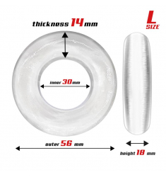 SET 3 ANILLO PARA EL PENE PARA POTENCIAR LA ERECCION Y RETRASAR LA EYACULACION