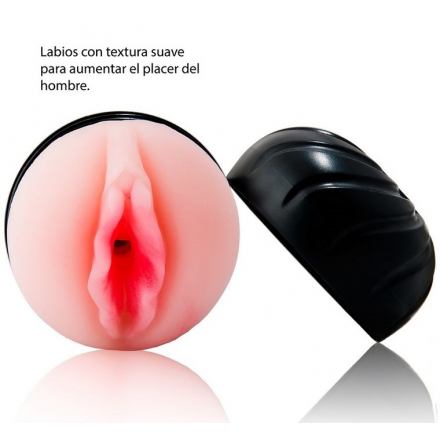vagina de tacto real y suave