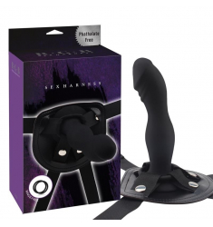Arnés Dildo Semirealístico Silicona Médica