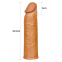 FUNDA PARA EL PENE DE TACTO REAL +3CM