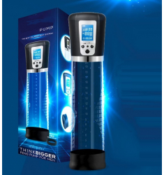 BOMBA AUTOMÁTICA PARA EL PENE CON PANTALLA LCD RECARGABLE USB