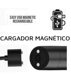 POTENTE BALA VIBRADORA RECARGABLE
