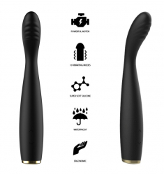  POTENTE VIBRADOR RECARGABLE FLEXIBLE ESPECIAL PUNTO G