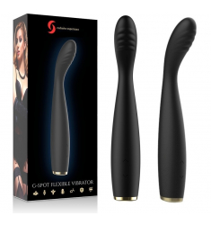  POTENTE VIBRADOR RECARGABLE FLEXIBLE ESPECIAL PUNTO G