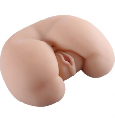 TERSO CULITO Y VAGINA VIRGEN CON VIBRACIÓN 