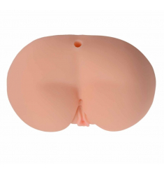 TERSO CULITO Y VAGINA VIRGEN CON VIBRACIÓN 