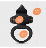  ANILLO VIBRADOR LENGUA VIBRADORA