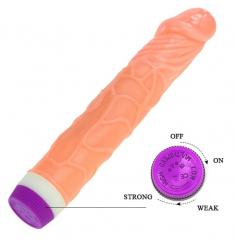 vibrador realistico 23cm