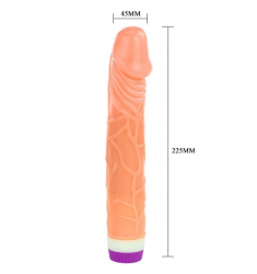 vibrador realistico 23cm