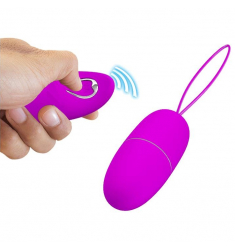 HUEVO VIBRADOR CON 12 RITMOS DIFERENTES DE VIBRACIÓN
