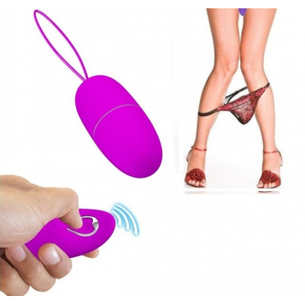 HUEVO VIBRADOR CON 12 RITMOS DIFERENTES DE VIBRACIÓN