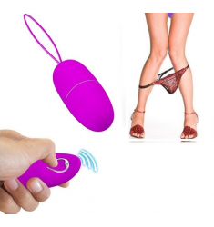 HUEVO VIBRADOR CON 12 RITMOS DIFERENTES DE VIBRACIÓN