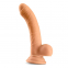 DILDO REALISTICO COLOR CARNE DE 19CM