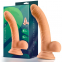 DILDO REALISTICO COLOR CARNE DE 19CM