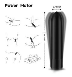 POTENTE BALA VIBRADORA RECARGABLE