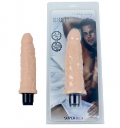  VIBRADOR REALISTICO CARNE 