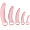 SET 5 DILATADORES VAGINALES TRATAMIENTO DE LA VAGINITIS ATRÓFICA  O ATROFIA VAGINAL