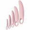 SET 5 DILATADORES VAGINALES TRATAMIENTO DE LA VAGINITIS ATRÓFICA  O ATROFIA VAGINAL