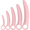 SET 5 DILATADORES VAGINALES TRATAMIENTO DE LA VAGINITIS ATRÓFICA  O ATROFIA VAGINAL