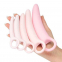 SET 5 DILATADORES VAGINALES TRATAMIENTO DE LA VAGINITIS ATRÓFICA  O ATROFIA VAGINAL