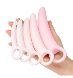 SET 5 DILATADORES PARA LA SALUD SEXUAL DE LA MUJER EN DISTINTAS PATOLOGÍAS.SILICONA MEDICA ALTA CALIDAD