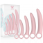 SET 5 DILATADORES VAGINALES TRATAMIENTO DE LA VAGINITIS ATRÓFICA  O ATROFIA VAGINAL