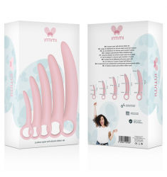 SET 5 DILATADORES PARA LA SALUD SEXUAL DE LA MUJER EN DISTINTAS PATOLOGÍAS.SILICONA MEDICA ALTA CALIDAD