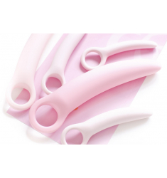 SET 5 DILATADORES PARA LA SALUD SEXUAL DE LA MUJER EN DISTINTAS PATOLOGÍAS.SILICONA MEDICA ALTA CALIDAD