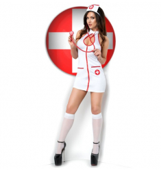 Enfermera Sexy 5 Piezas