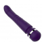 MASAJEADOR DUAL DOBLE VIBRADOR-ROTADOR  RECARGABLE DOBLE CABEZAL