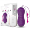 Nuevo Huevo vibrador Telescópico