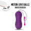 Nuevo Huevo vibrador Telescópico