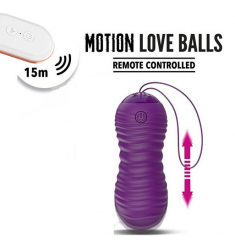 Nuevo Huevo vibrador Telescópico