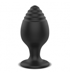 PLUG ANAL SILICONA TALLA M 7.2 CM X 3.5 CM