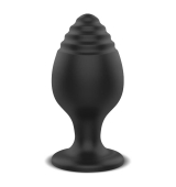 PLUG ANAL SILICONA TALLA M 7.2 CM X 3.5 CM