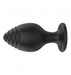 PLUG ANAL SILICONA TALLA M 7.2 CM X 3.5 CM