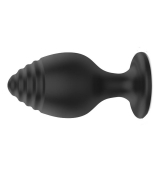 PLUG ANAL SILICONA TALLA M 7.2 CM X 3.5 CM