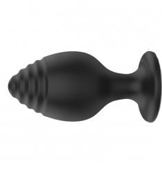 PLUG ANAL SILICONA TALLA S 6 CM X 3 CM