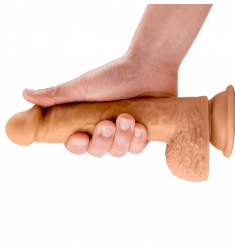Dildo Realistico carne 21cm