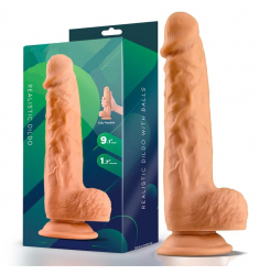Dildo Realistico carne 23cm