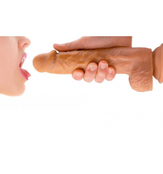 Dildo Realistico carne 23cm
