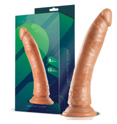 Dildo Vaginal-Anal 22cm