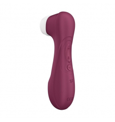 SATISFYER PRO 2 GENENACION 3 LIQUID AIR TECHNOLOGY SUCCIÓN Y VIBRACIÓN WINE